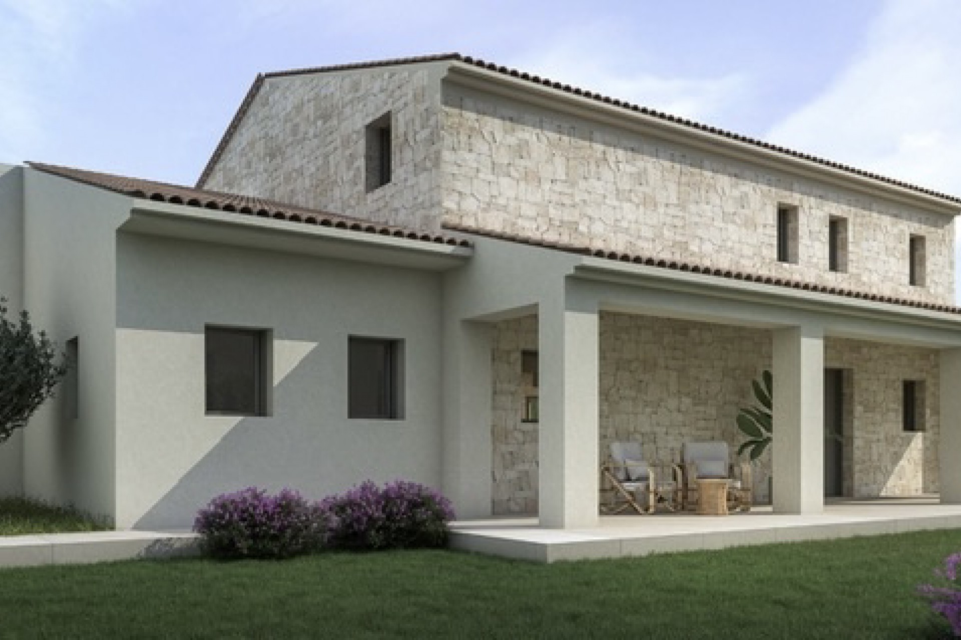 Neubau - Country Houses - Fincas -
Teulada