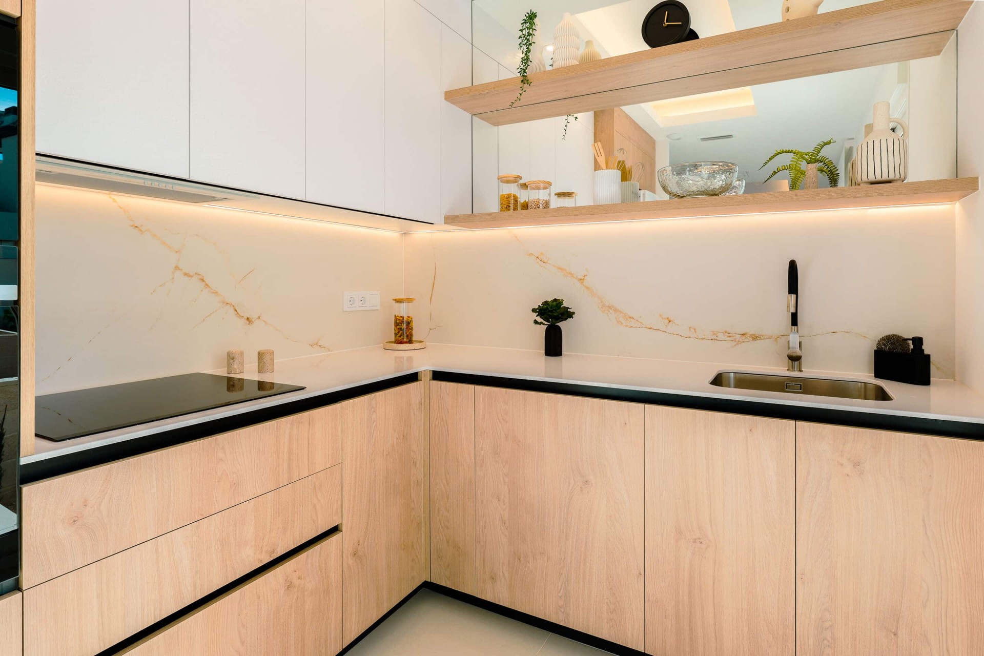 Neubau - Doppelhaushälfte Villa -
Rojales