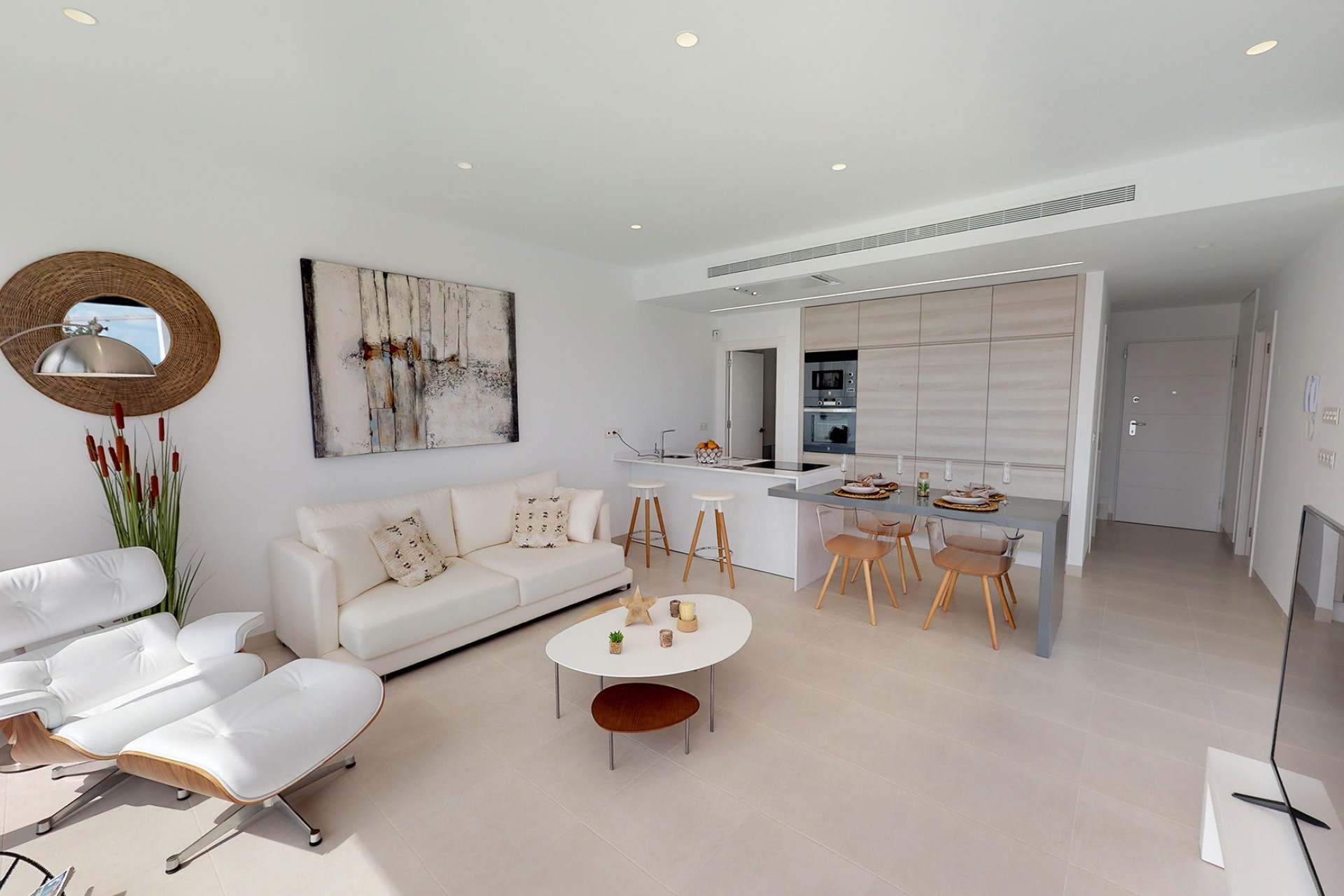 Neubau - Doppelhaushälfte Villa -
San Javier