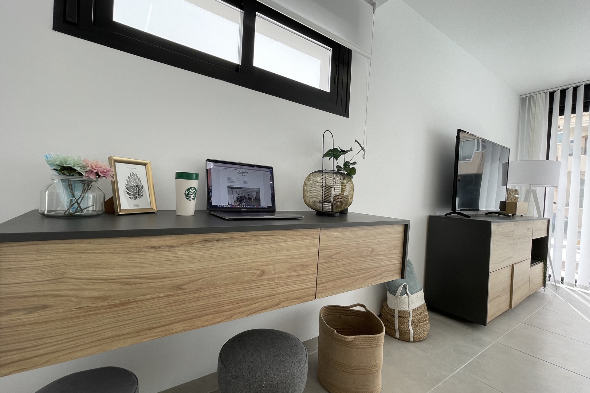 Neubau - Doppelhaushälfte Villa -
San Javier