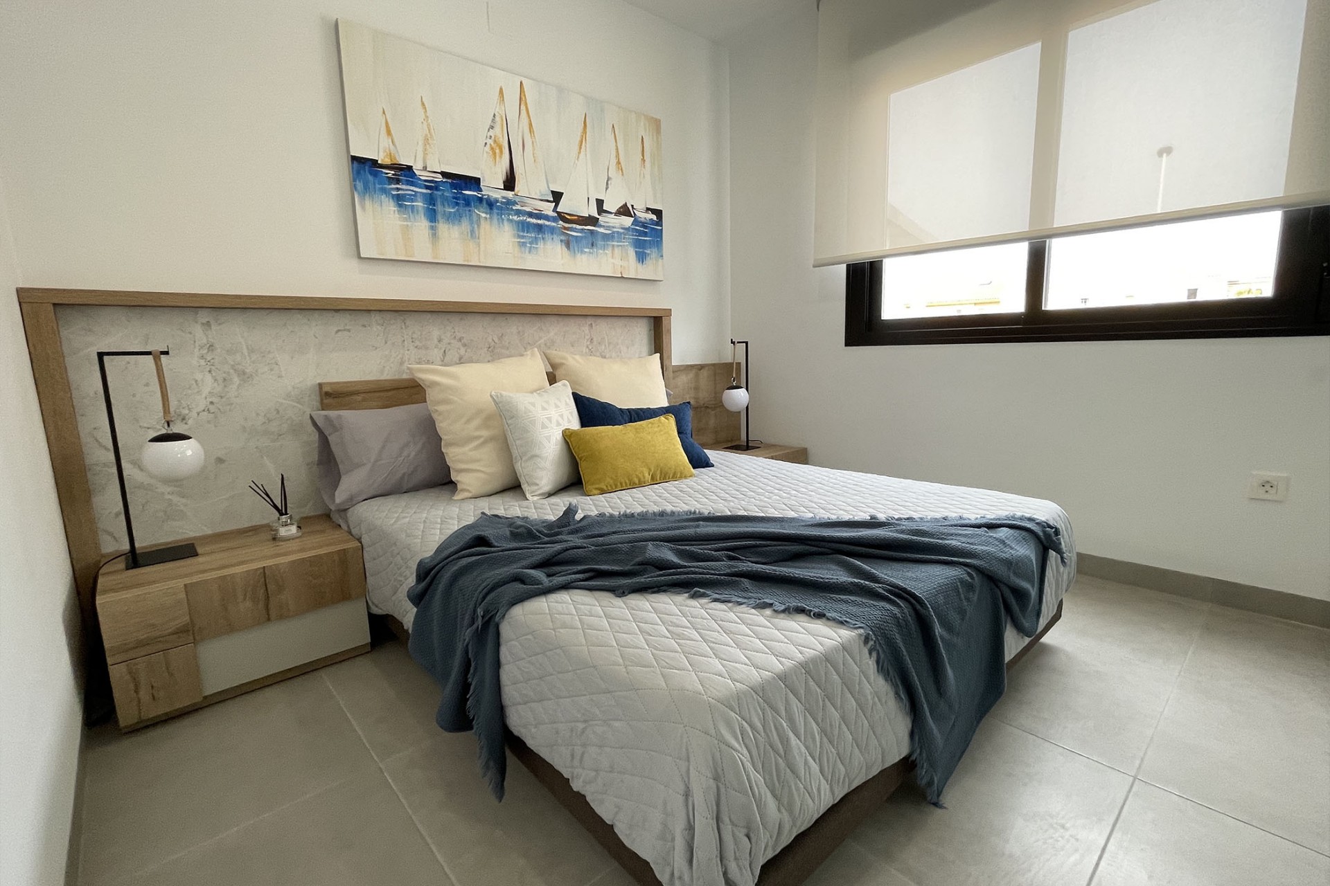 Neubau - Doppelhaushälfte Villa -
San Javier