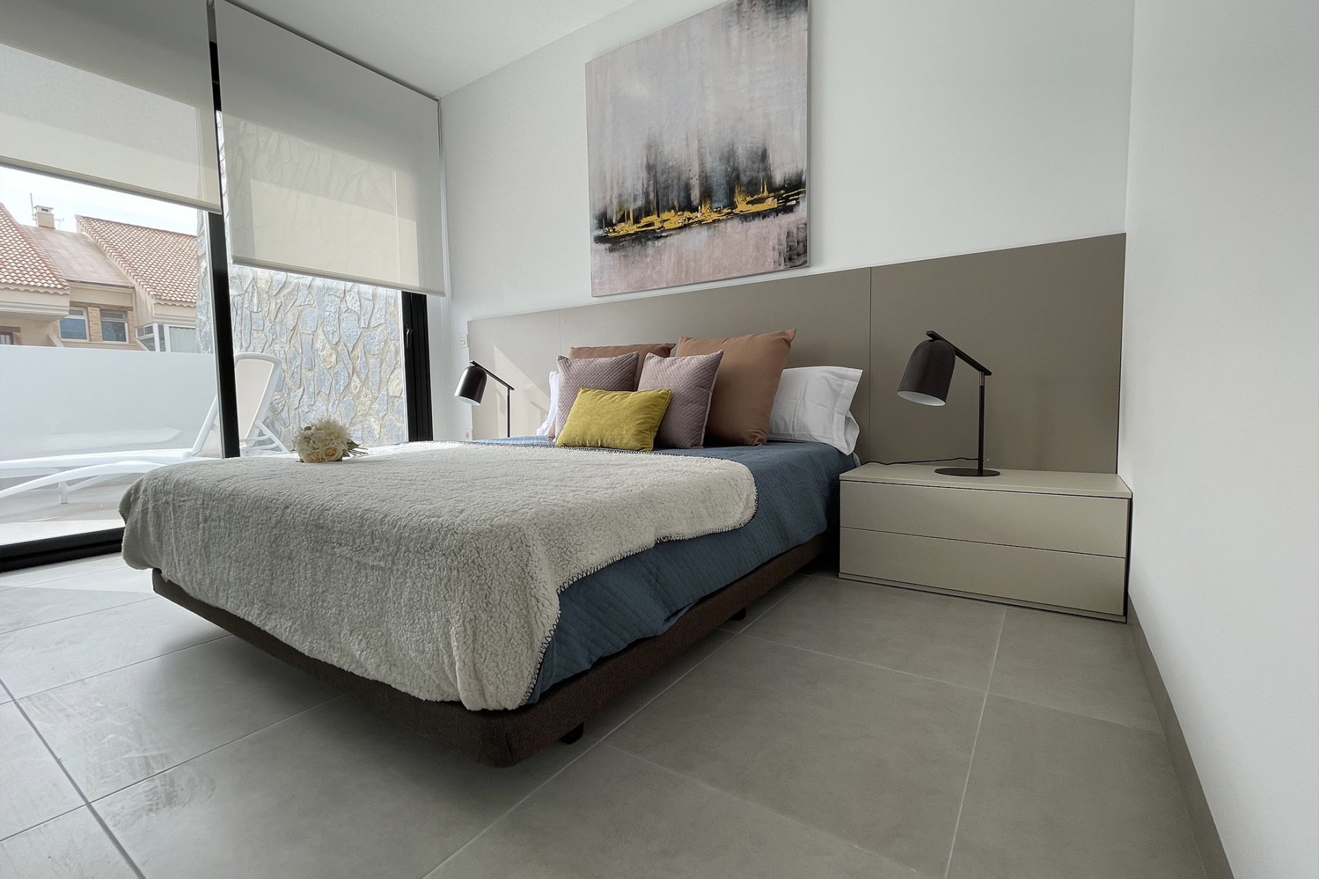 Neubau - Doppelhaushälfte Villa -
San Javier