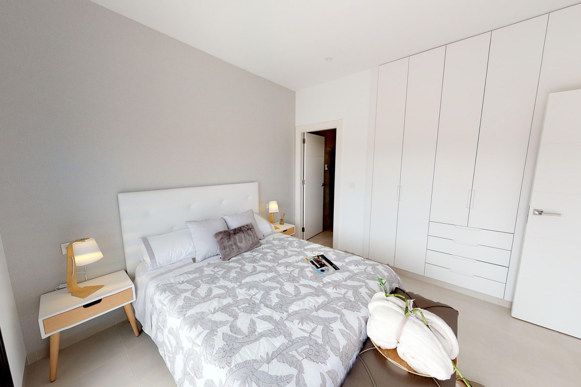 Neubau - Doppelhaushälfte Villa -
San Javier