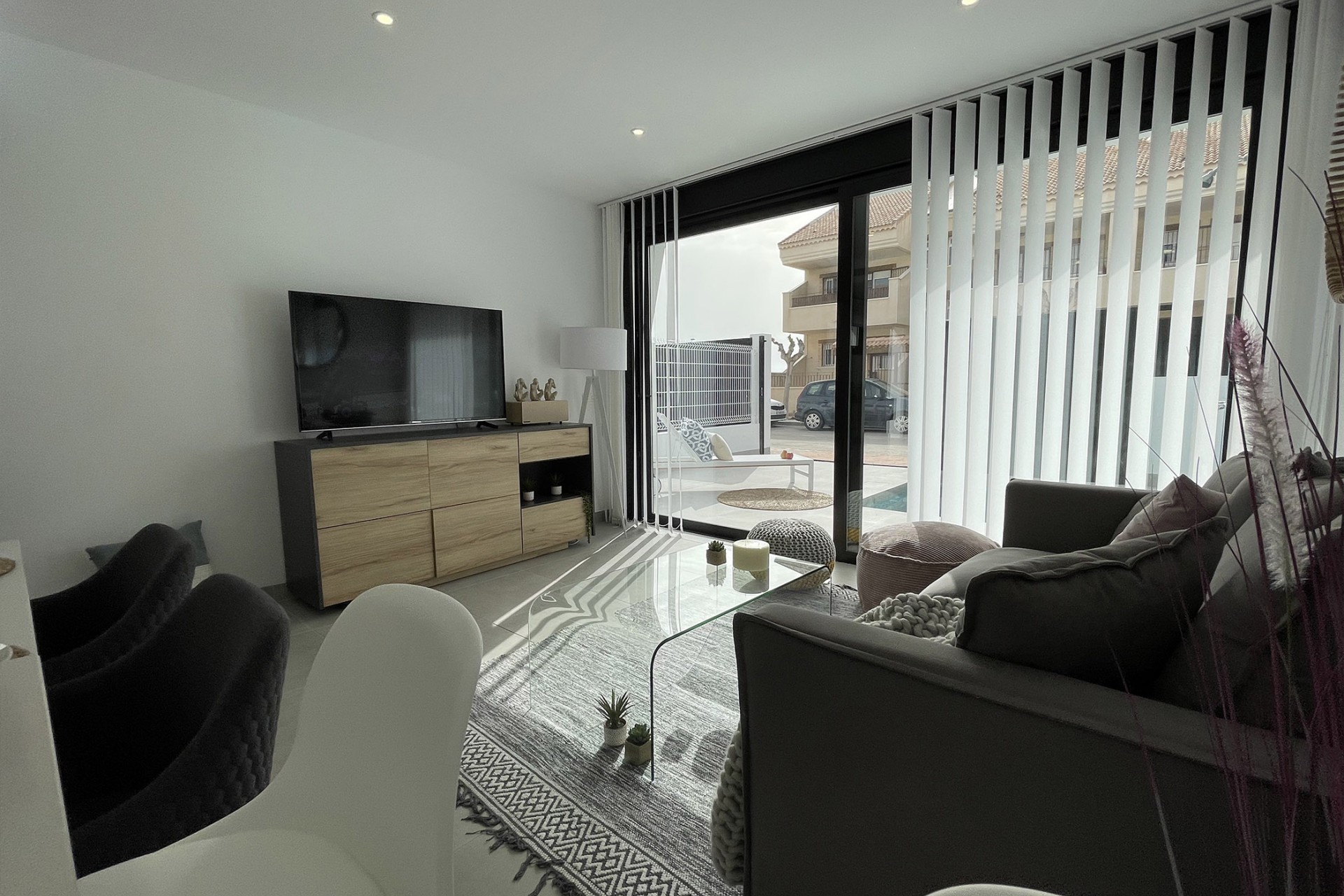 Neubau - Doppelhaushälfte Villa -
San Javier