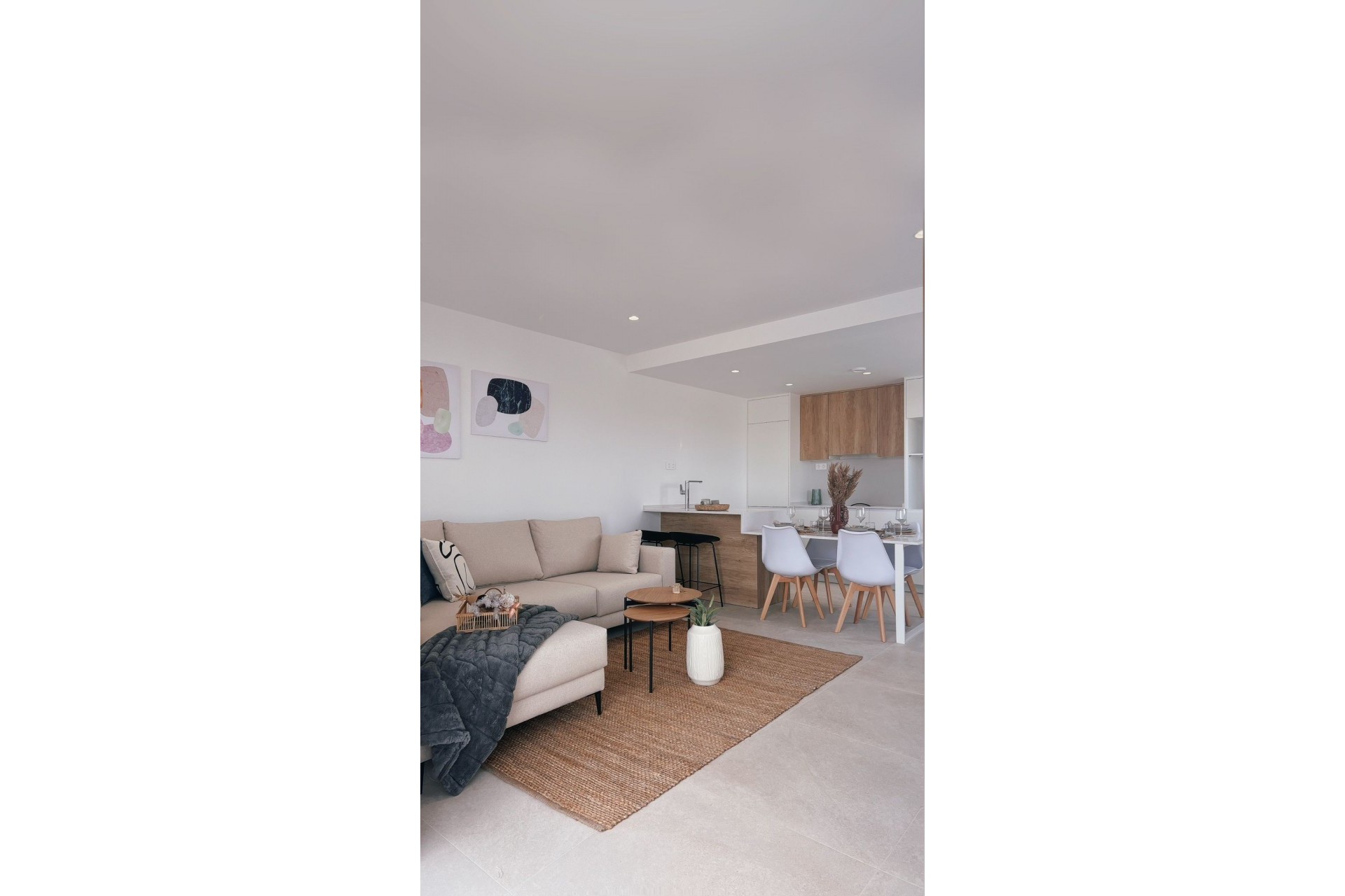 Neubau - Doppelhaushälfte Villa -
San Javier