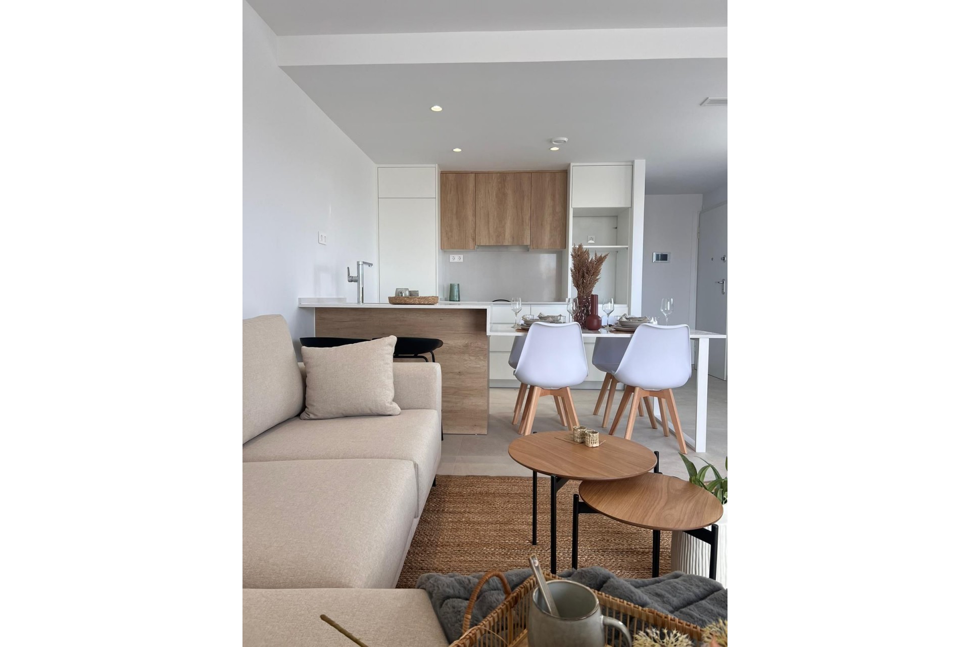 Neubau - Doppelhaushälfte Villa -
San Javier