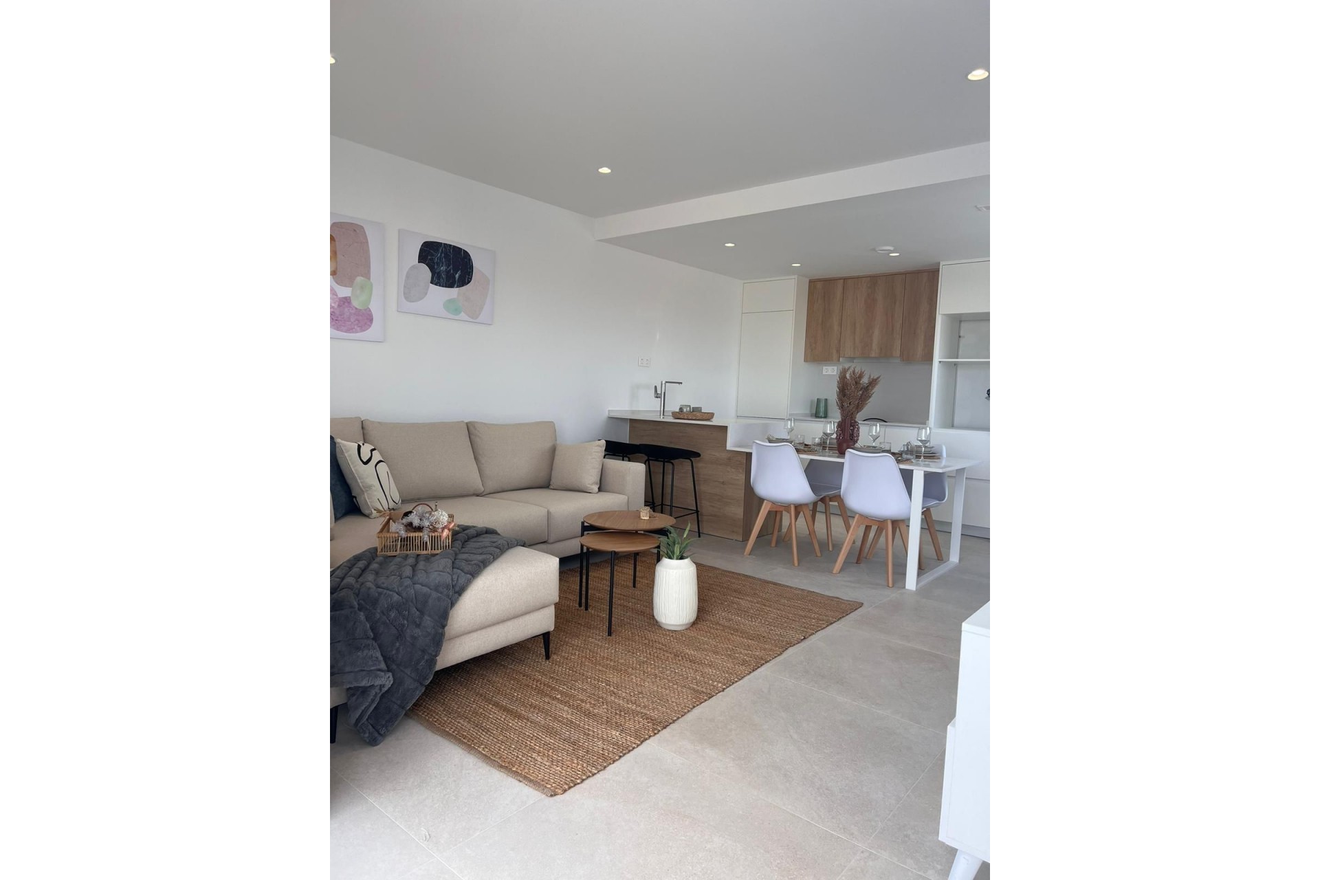 Neubau - Doppelhaushälfte Villa -
San Javier