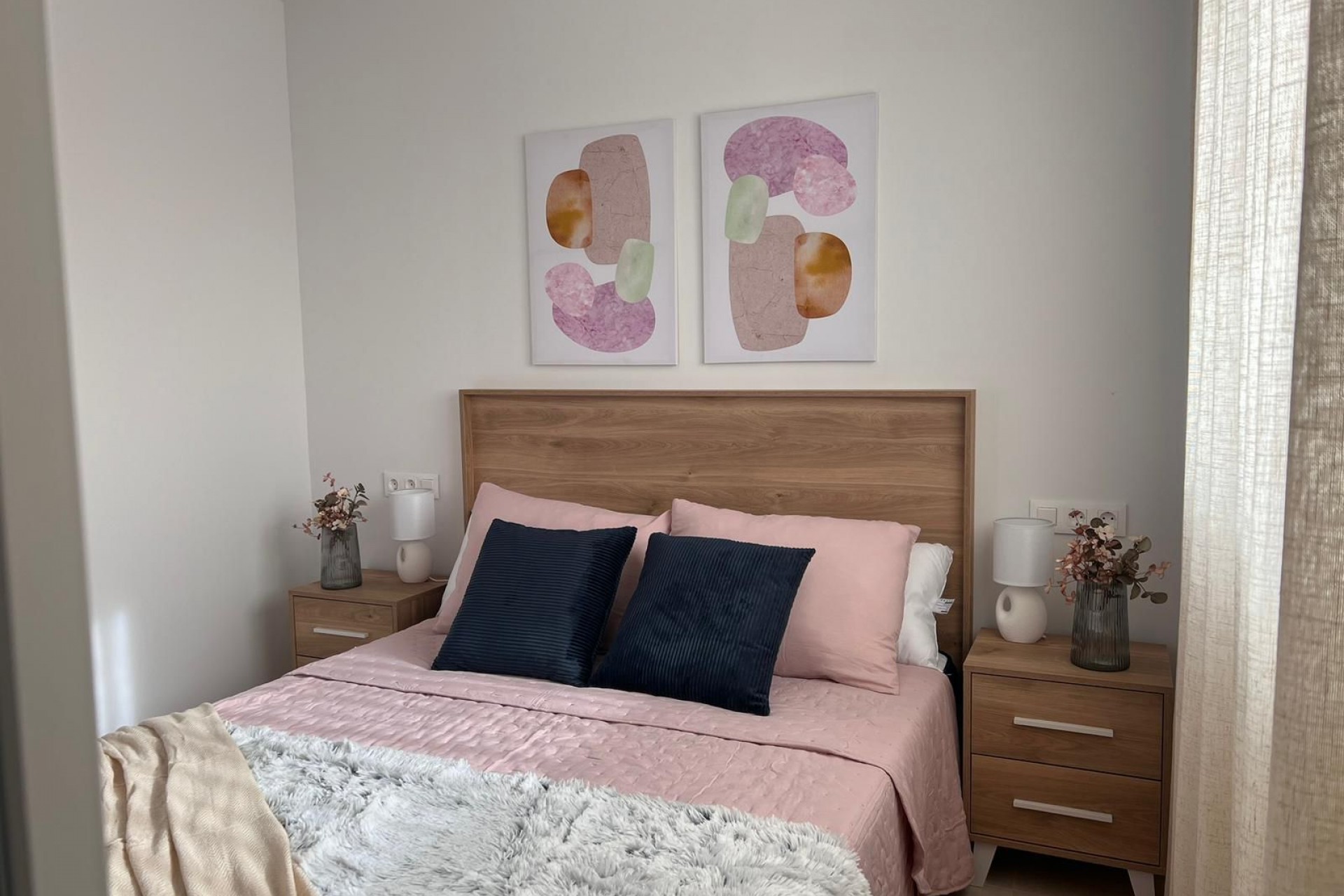 Neubau - Doppelhaushälfte Villa -
San Javier