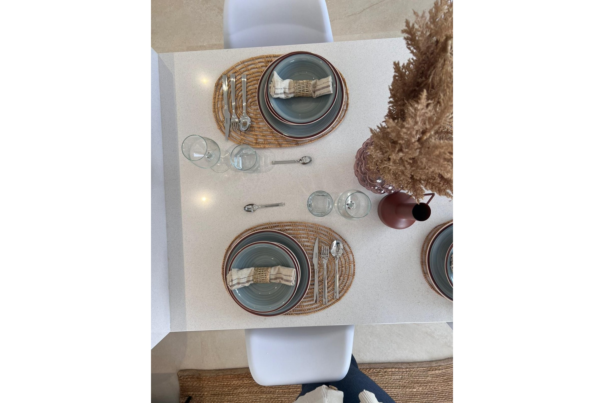 Neubau - Doppelhaushälfte Villa -
San Javier