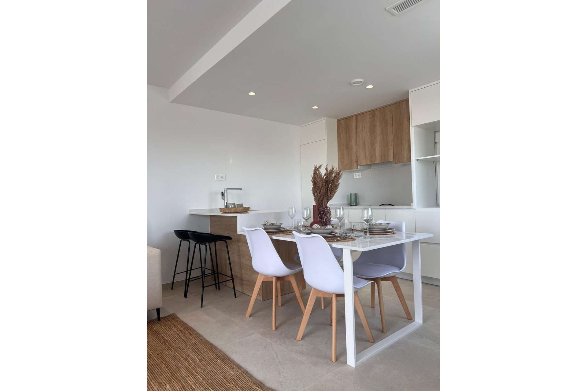 Neubau - Doppelhaushälfte Villa -
San Javier