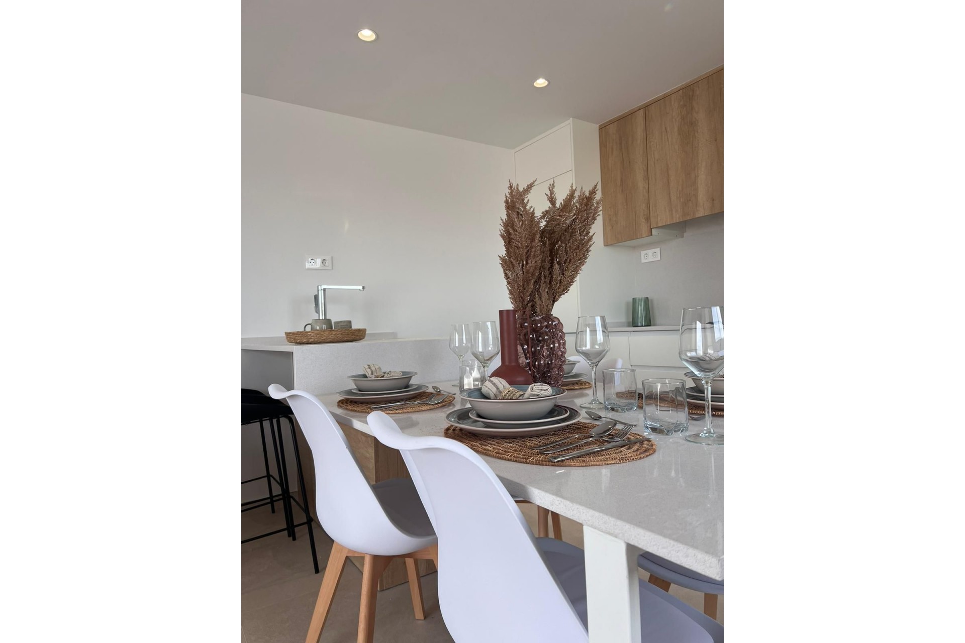 Neubau - Doppelhaushälfte Villa -
San Javier