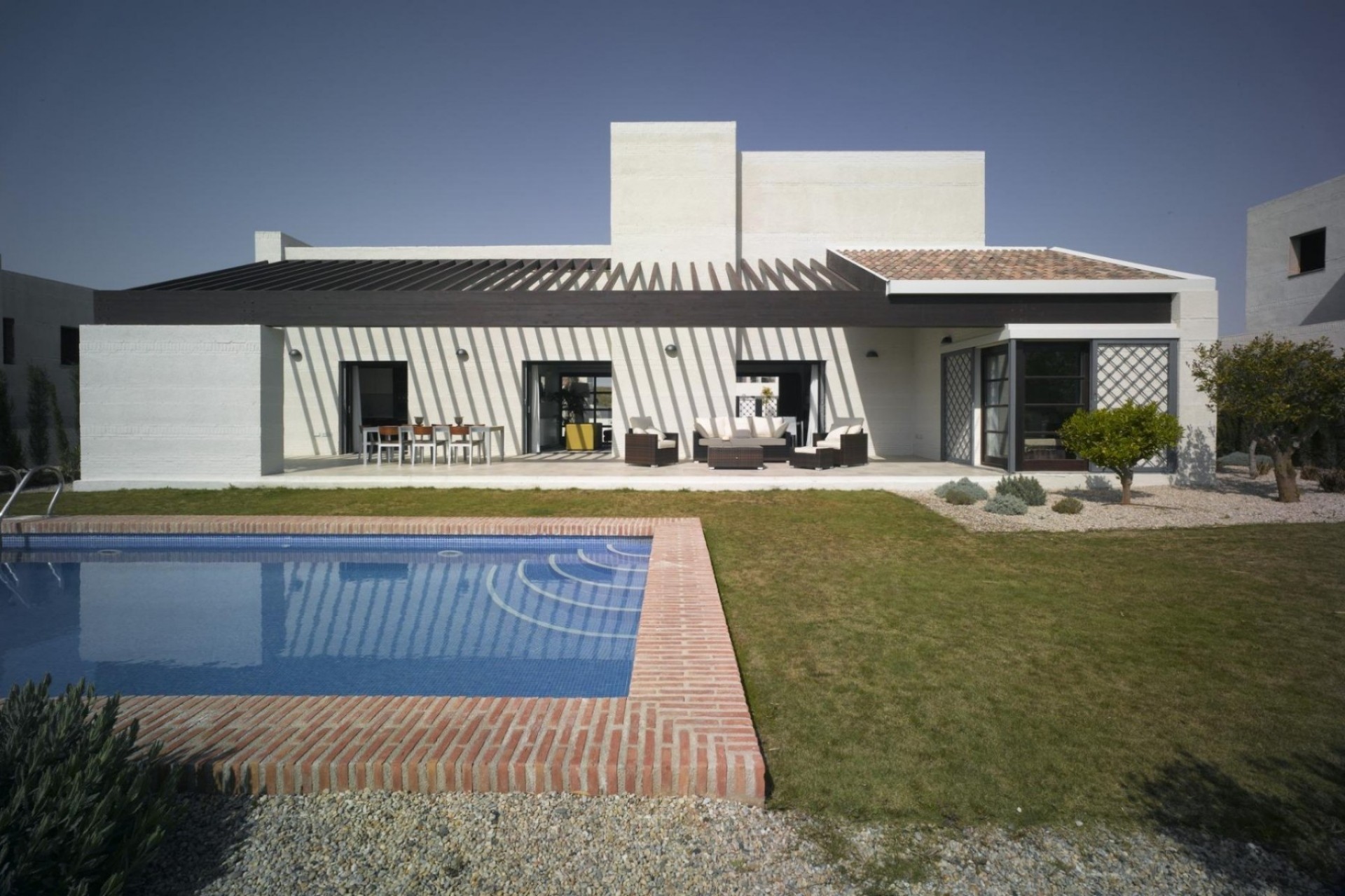 Neubau - Doppelhaushälfte Villa -
Sucina - Peraleja Golf