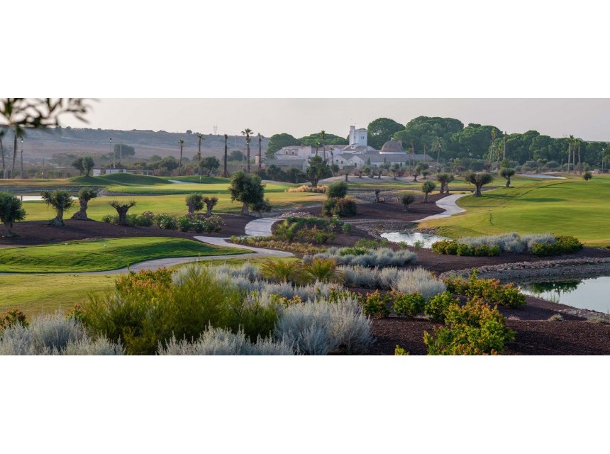 Neubau - Doppelhaushälfte Villa -
Sucina - Peraleja Golf