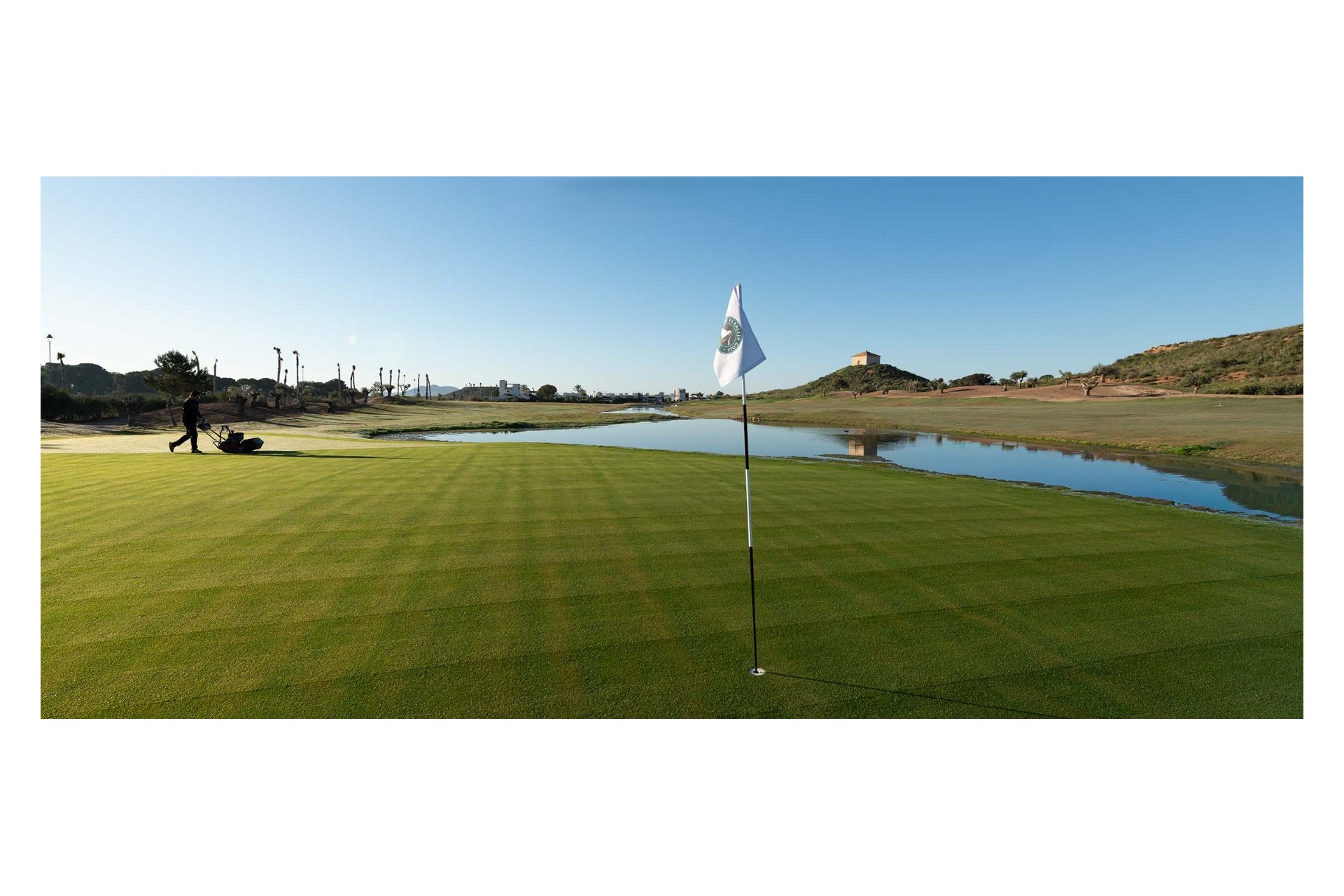 Neubau - Doppelhaushälfte Villa -
Sucina - Peraleja Golf