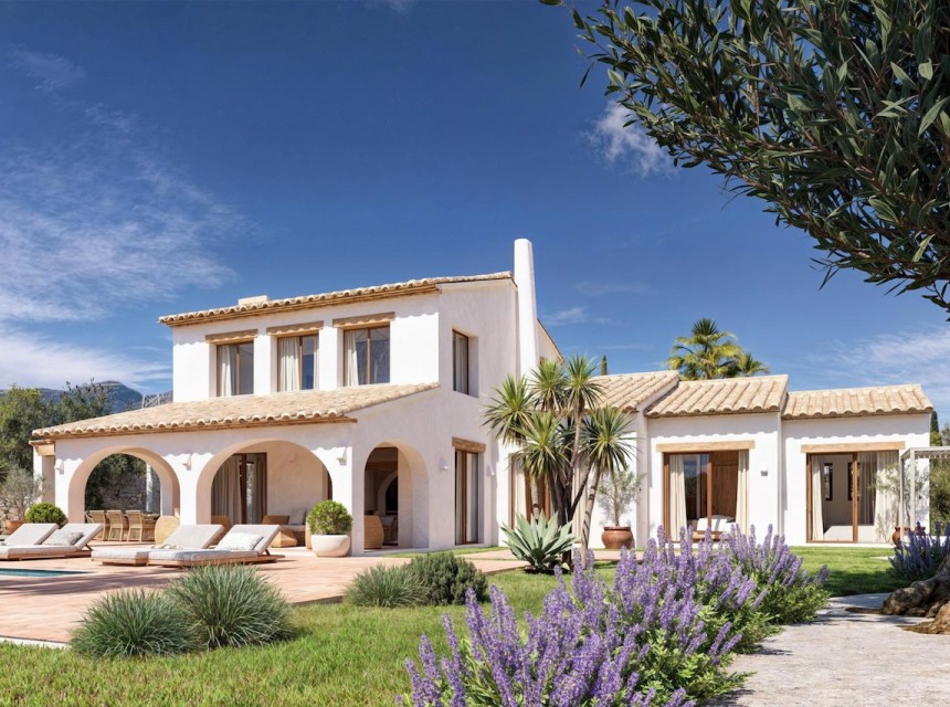 Neubau - Finca / Landgut -
Teulada - Benimarco