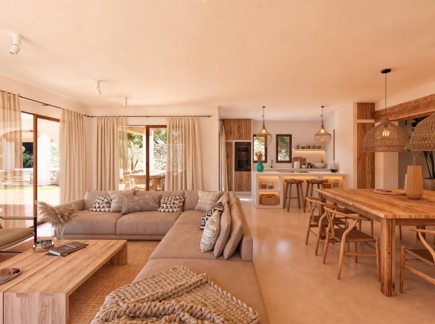 Neubau - Finca / Landgut -
Teulada - Benimarco