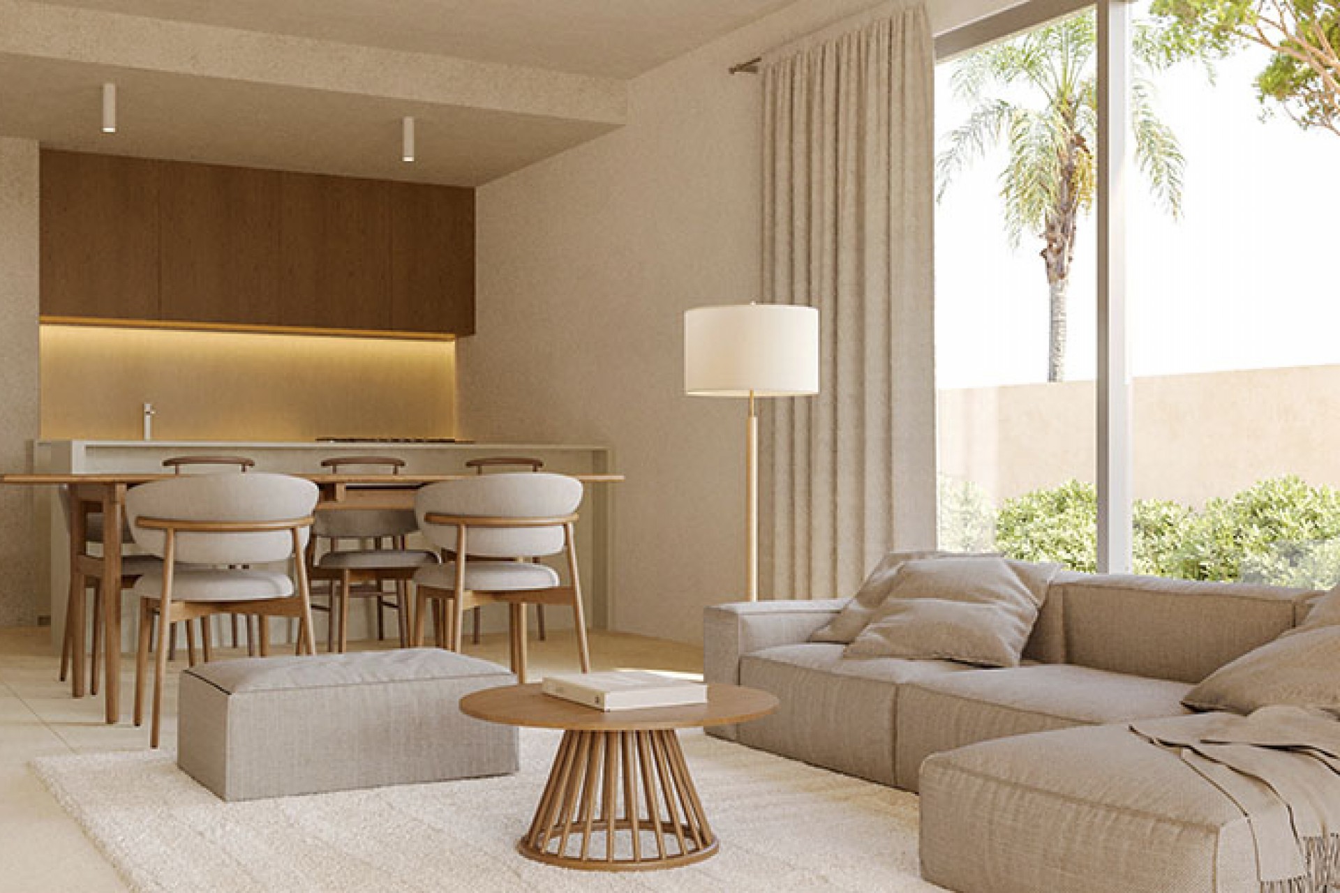 Neubau - Reihenhaus -
Denia