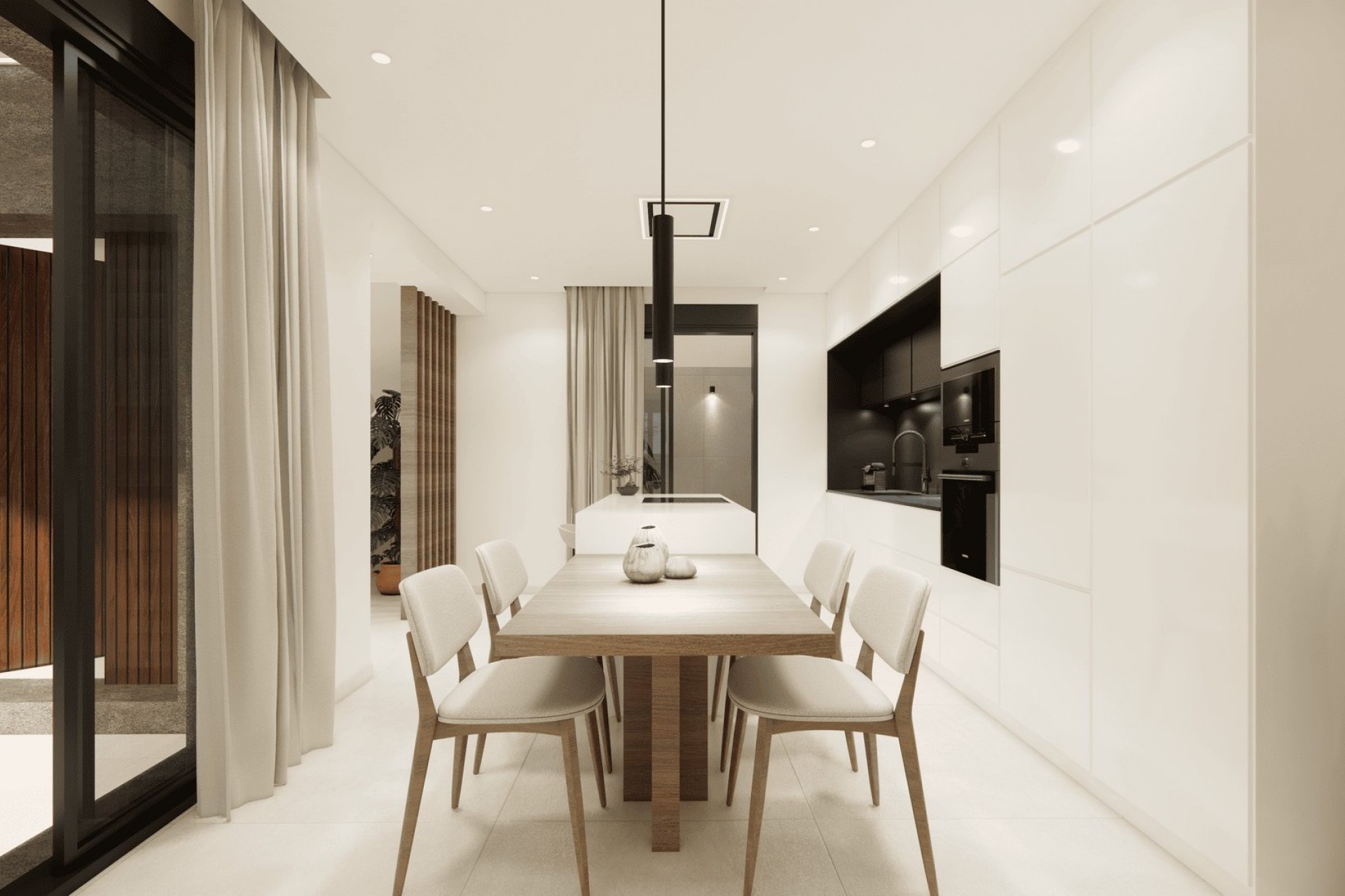 Neubau - Reihenhaus -
Dolores