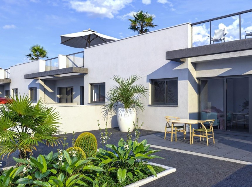 Neubau - Reihenhaus -
El Vergel - El Verger