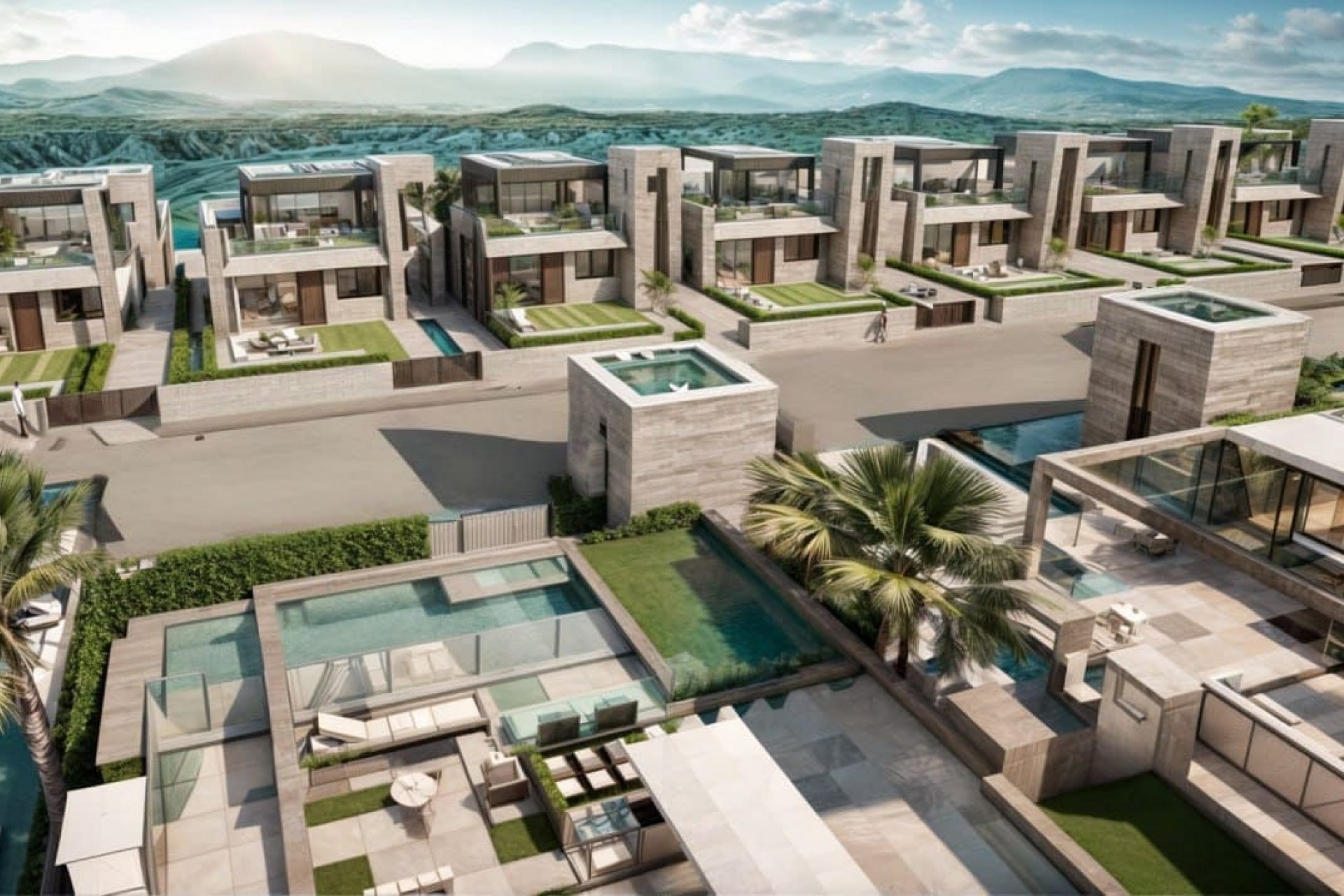 Neubau - Reihenhaus -
Fuente Alamo