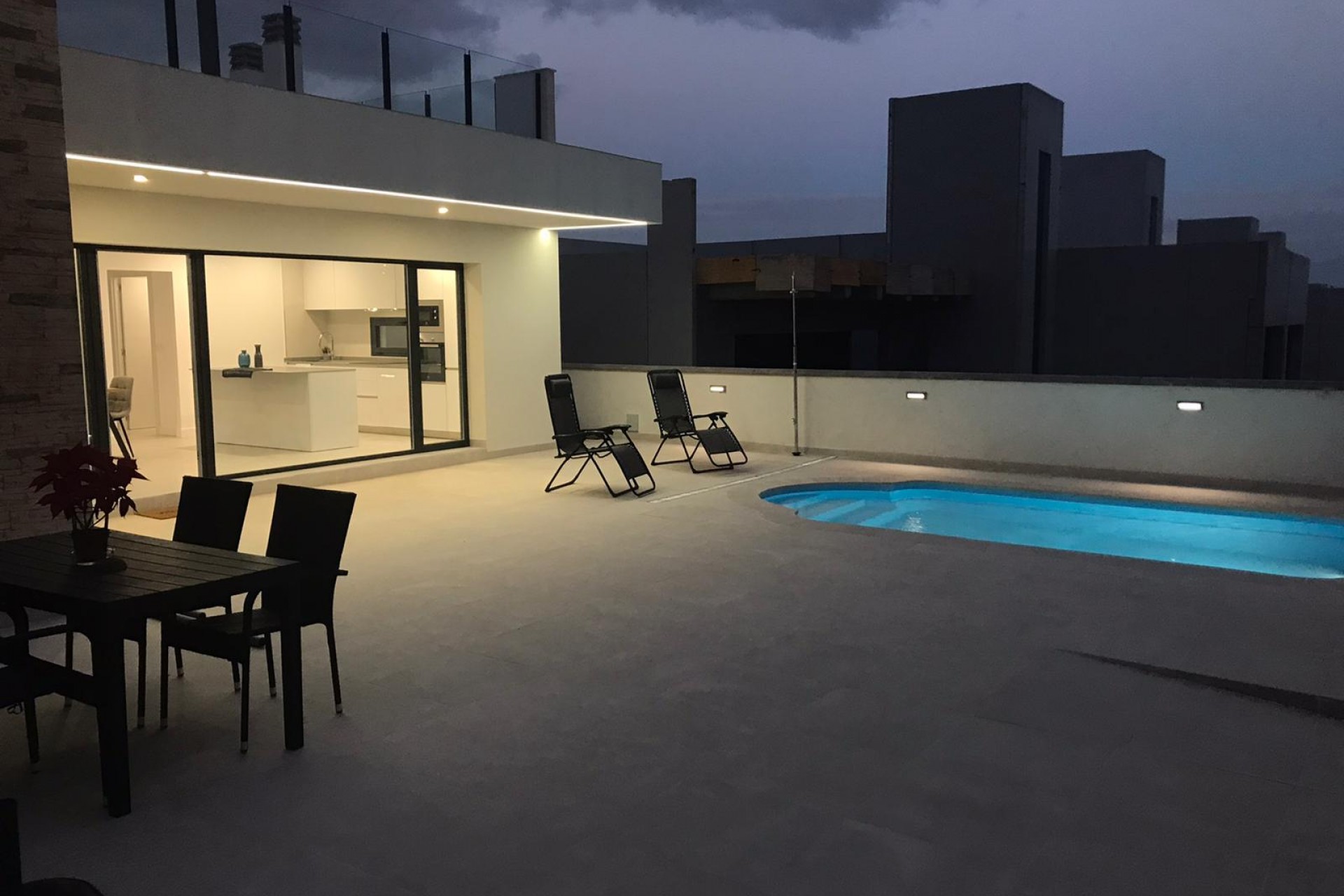 Neubau - Reihenhaus -
Fuente Alamo