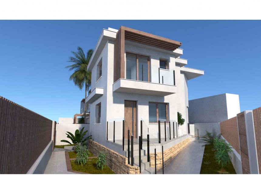 Neubau - Reihenhaus -
Los Alcazares - Los Alcázares