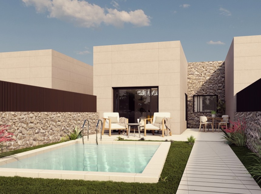 Neubau - Reihenhaus -
Sangonera la Verde