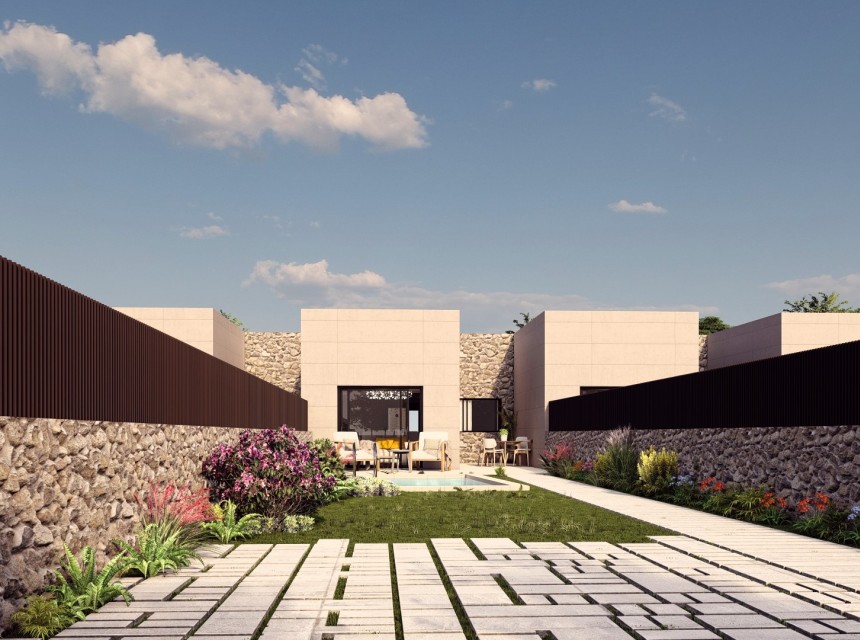 Neubau - Reihenhaus -
Sangonera la Verde