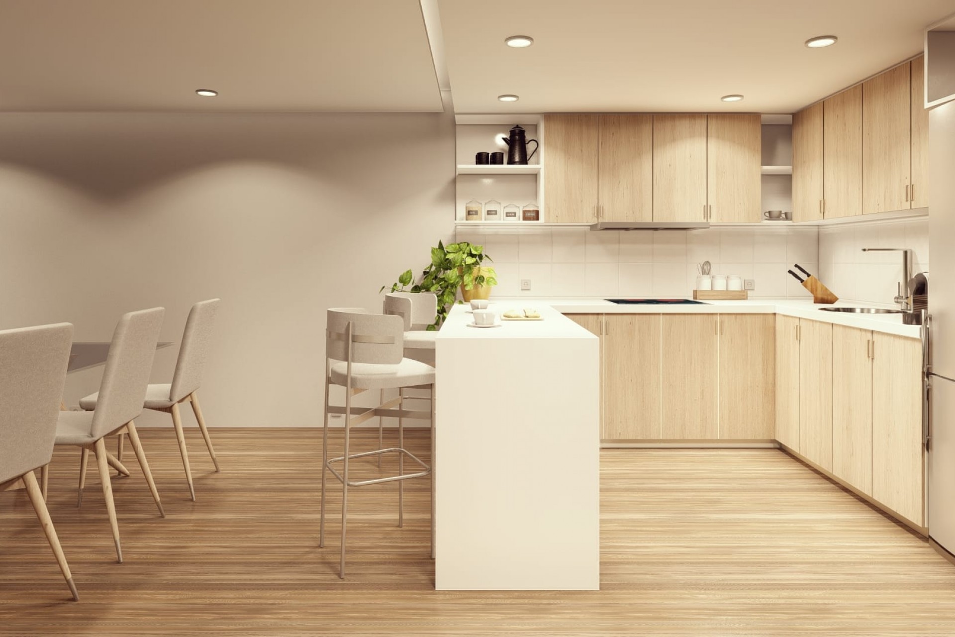 Neubau - Reihenhaus -
Sangonera la Verde