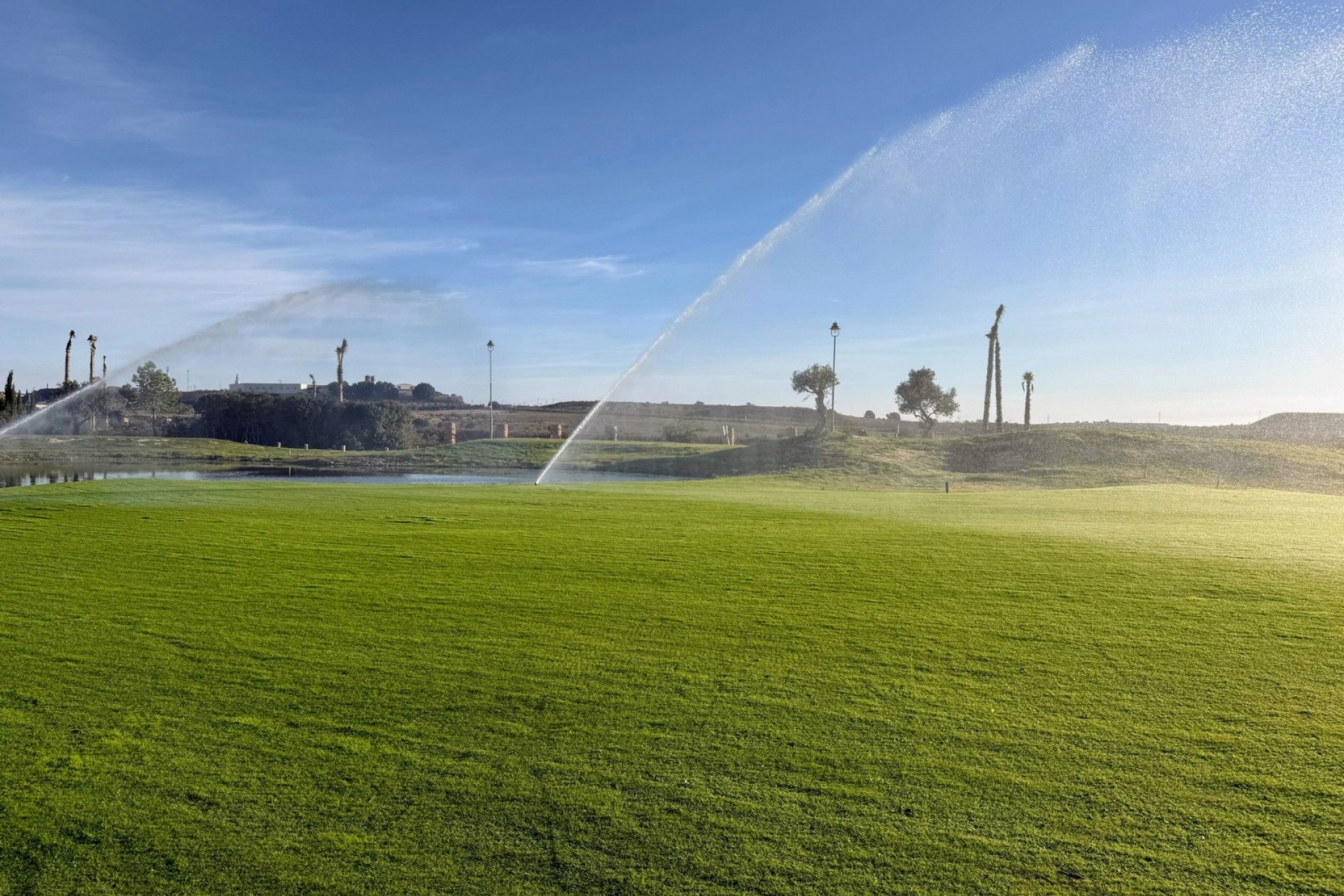 Neubau - Reihenhaus -
Sucina - Peraleja Golf