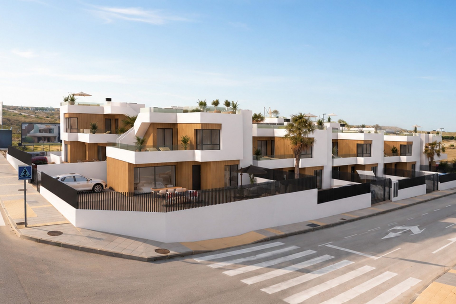 Neubau - Reihenhaus -
Vistabella