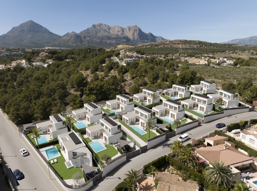 Neubau - Villa -
Alfaz del Pi