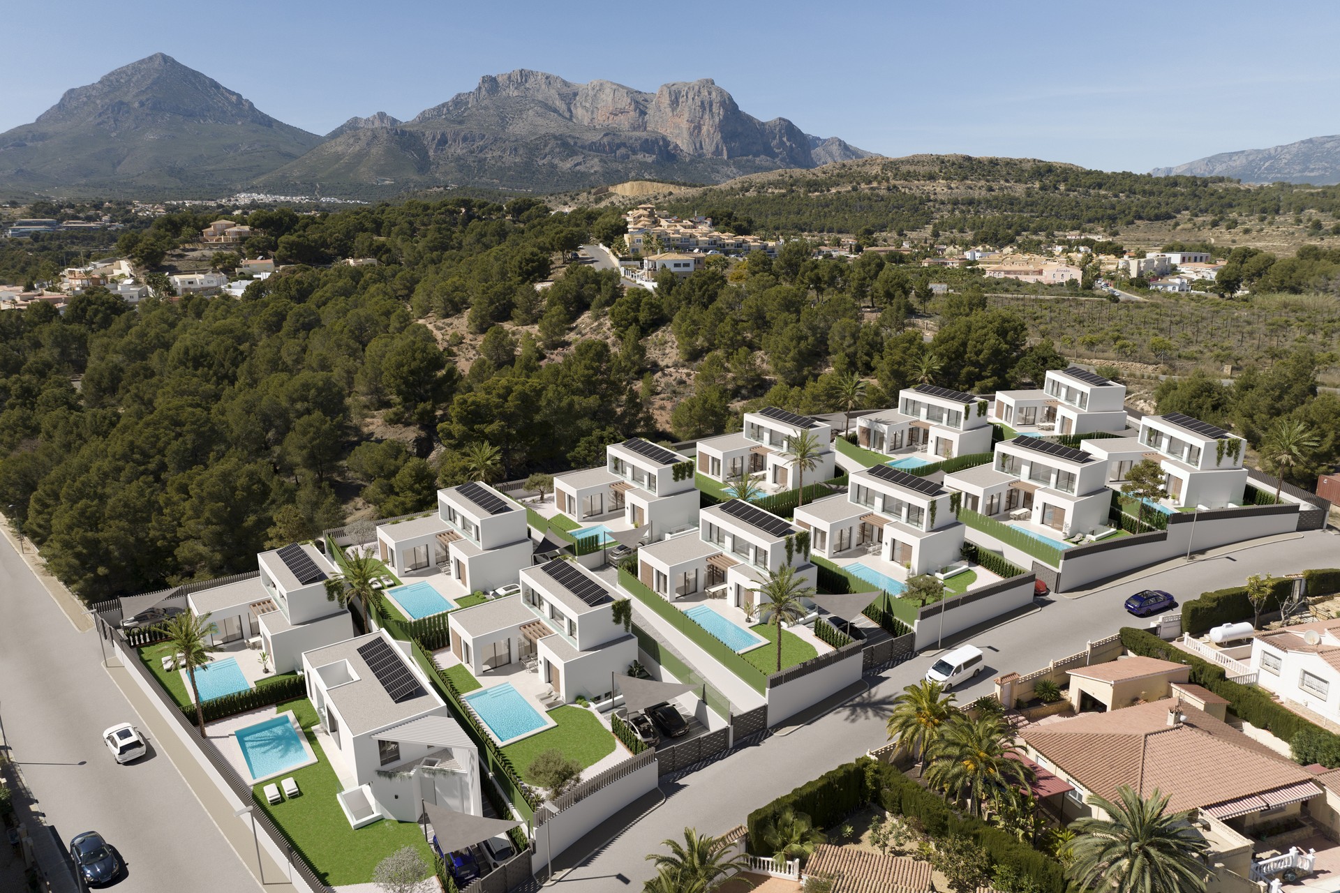 Neubau - Villa -
Alfaz del Pi