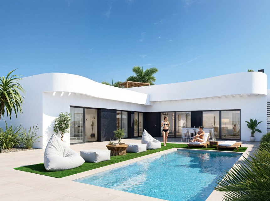 Neubau - Villa -
Algorfa