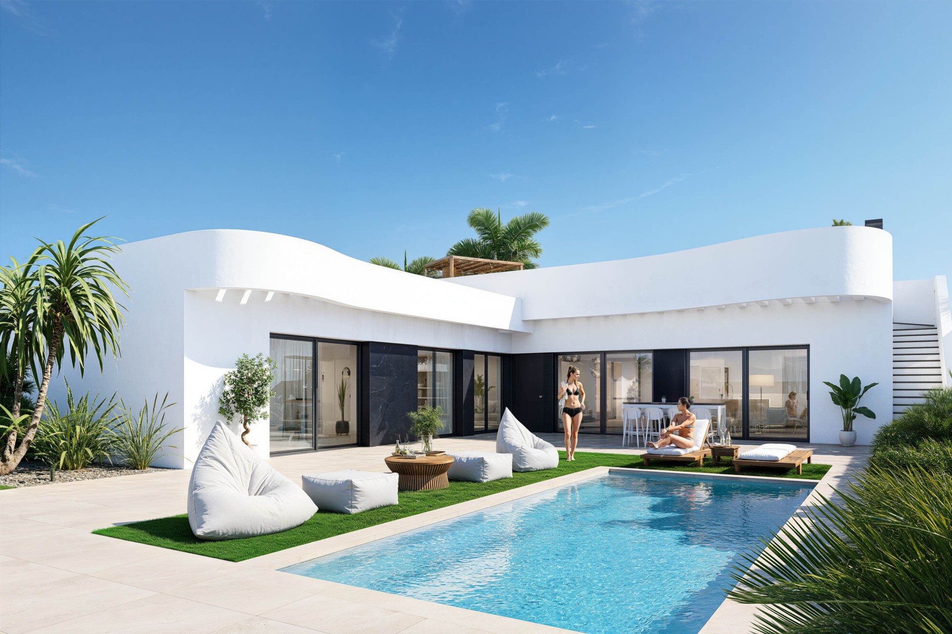Neubau - Villa -
Algorfa