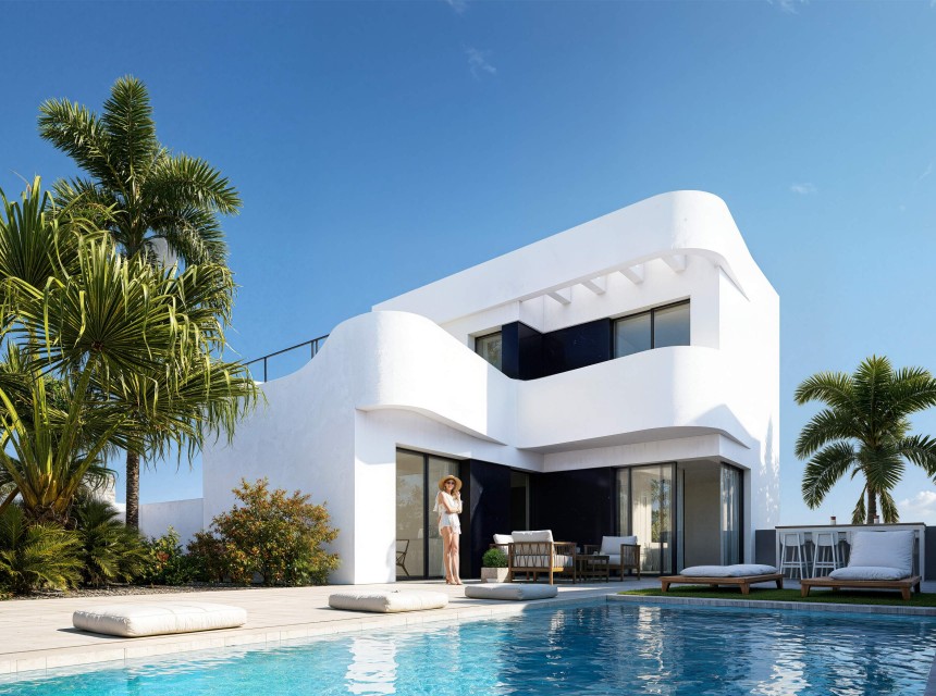 Neubau - Villa -
Algorfa