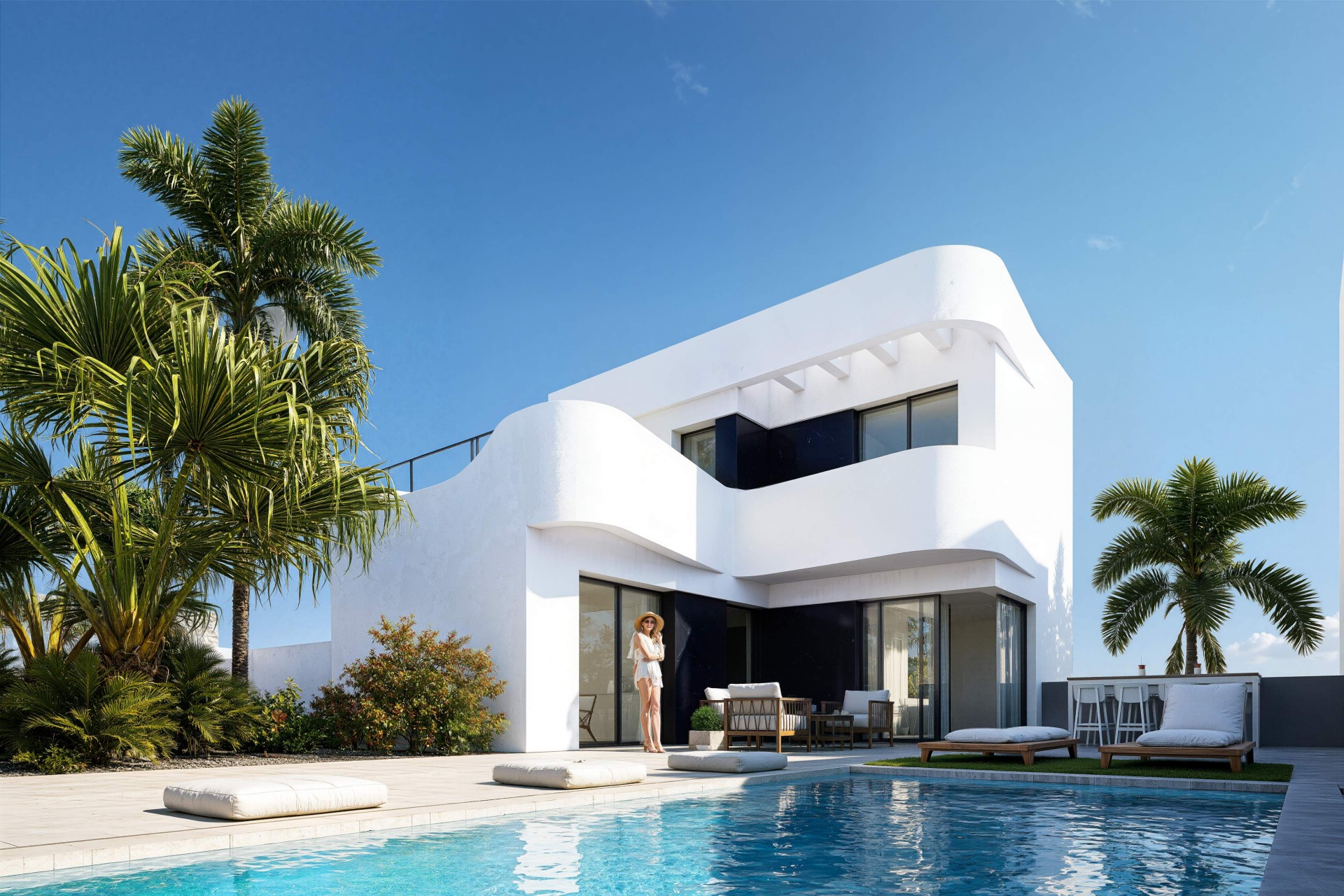 Neubau - Villa -
Algorfa