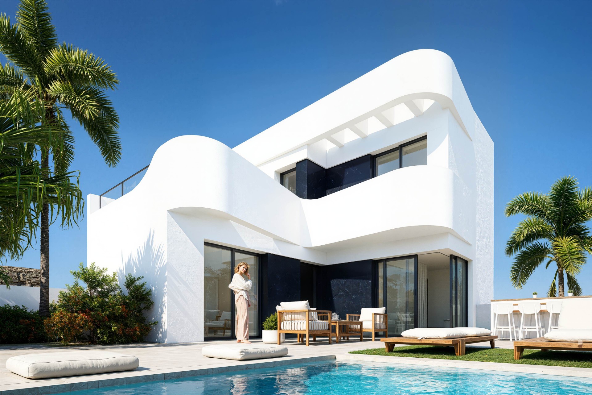 Neubau - Villa -
Algorfa