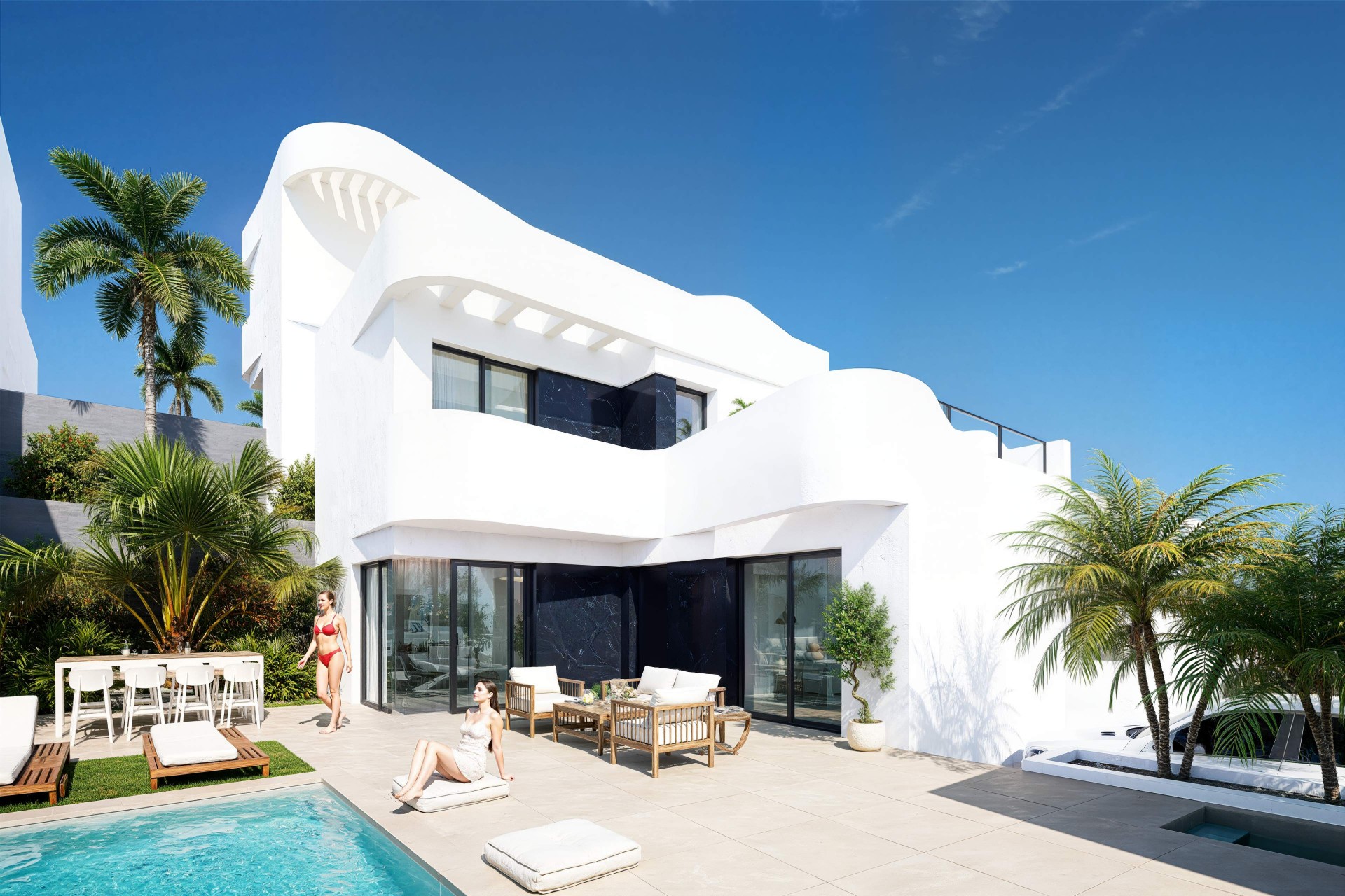 Neubau - Villa -
Algorfa
