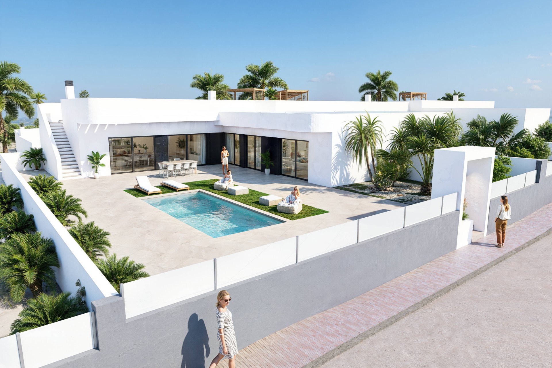 Neubau - Villa -
Algorfa