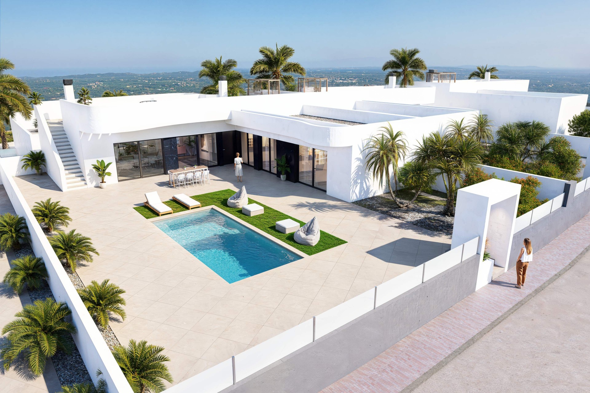 Neubau - Villa -
Algorfa