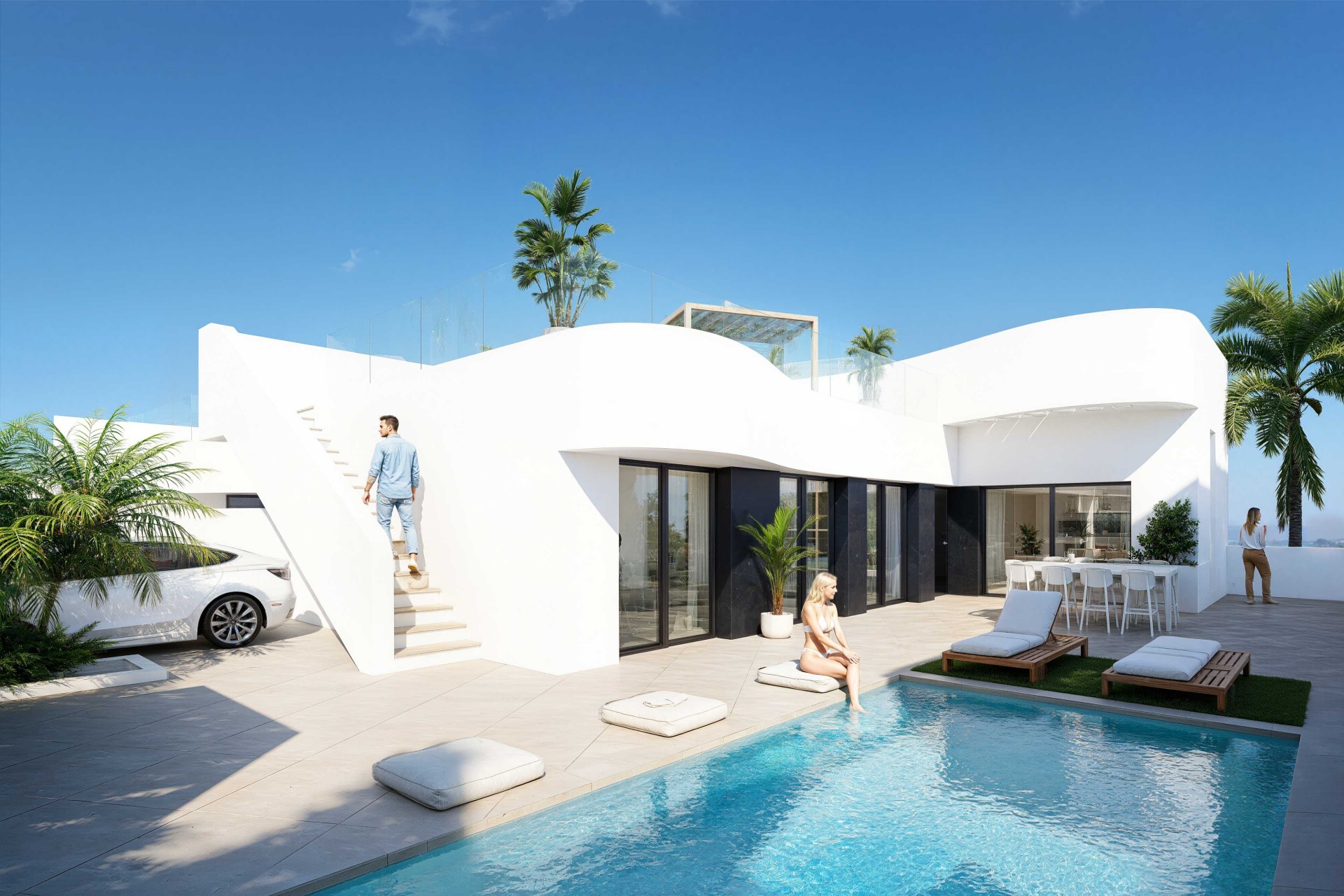Neubau - Villa -
Algorfa