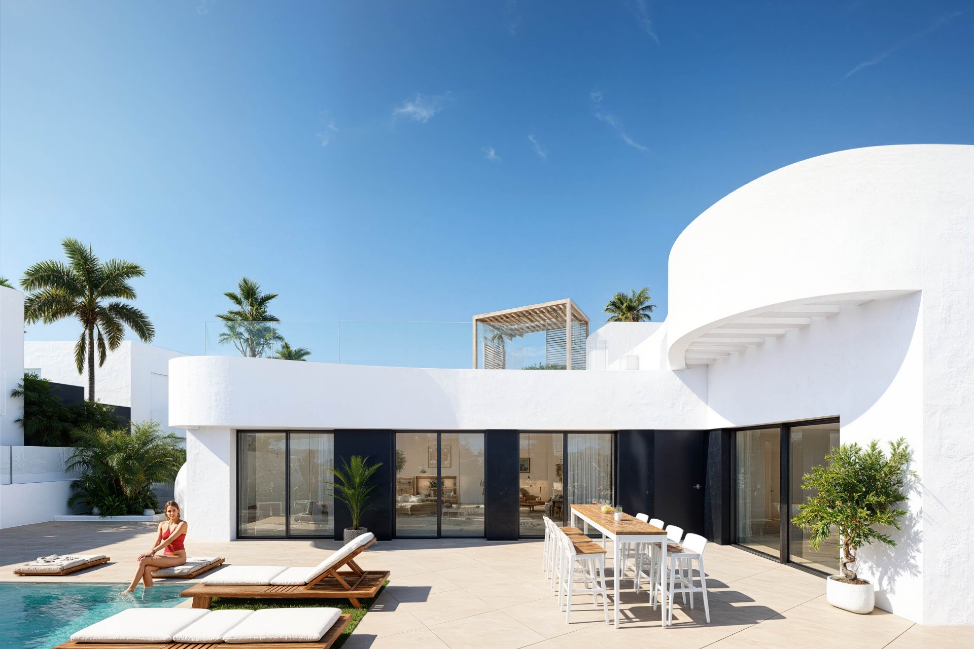 Neubau - Villa -
Algorfa