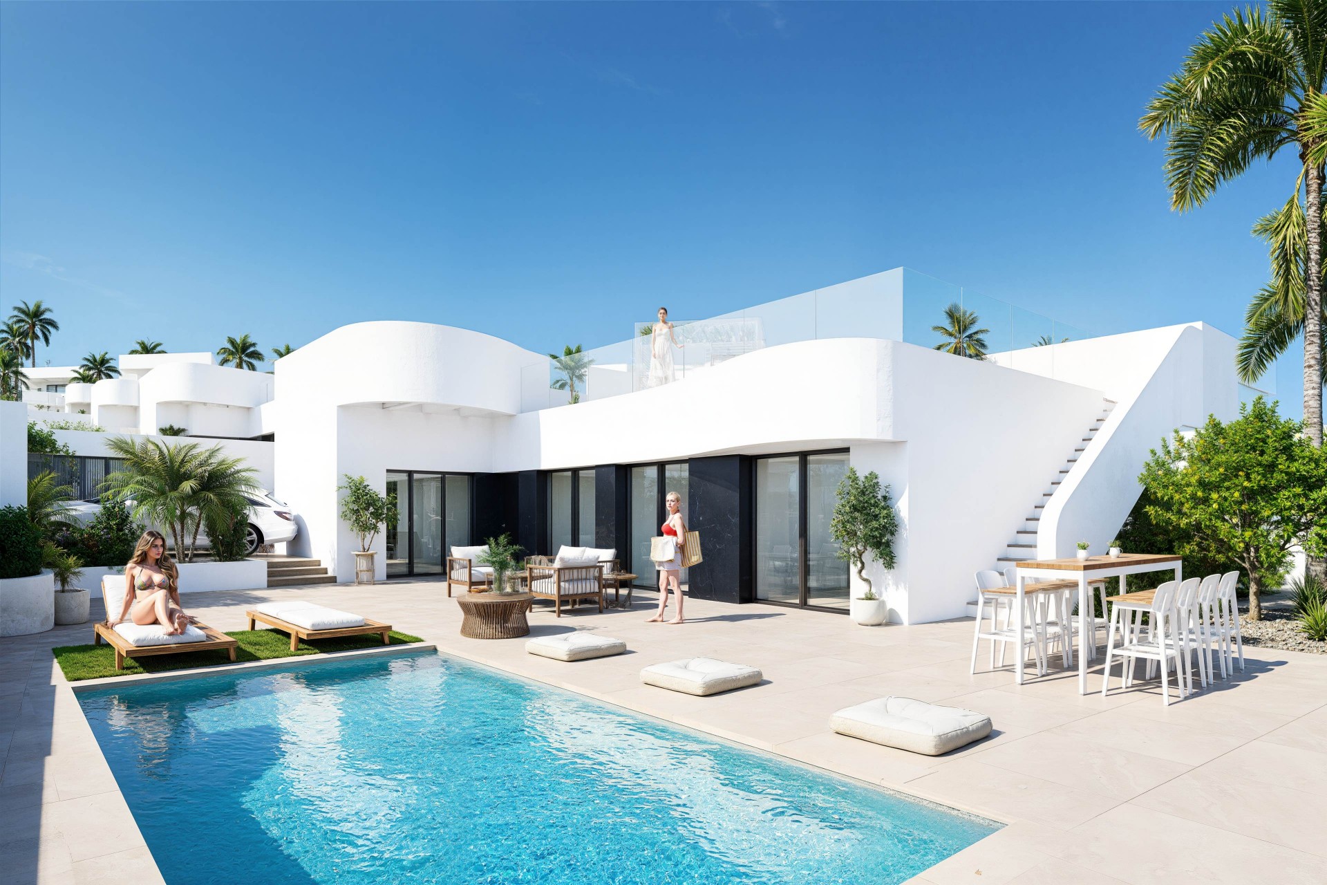 Neubau - Villa -
Algorfa