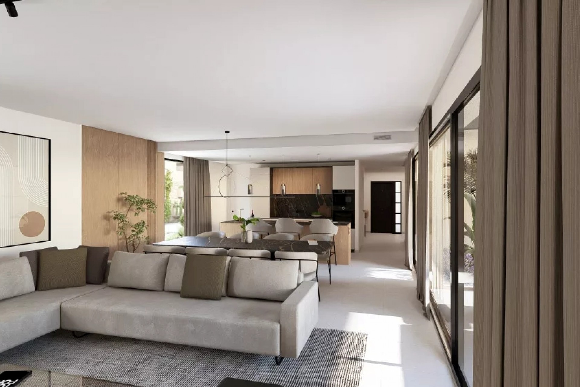 Neubau - Villa -
Altaona Golf & Country Village
