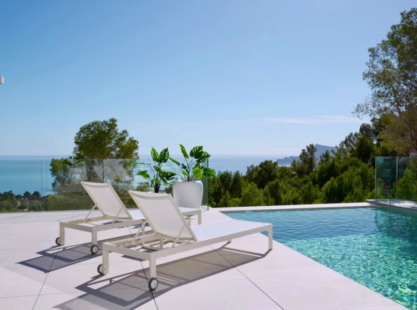 Neubau - Villa -
Altea - Sierra Altea