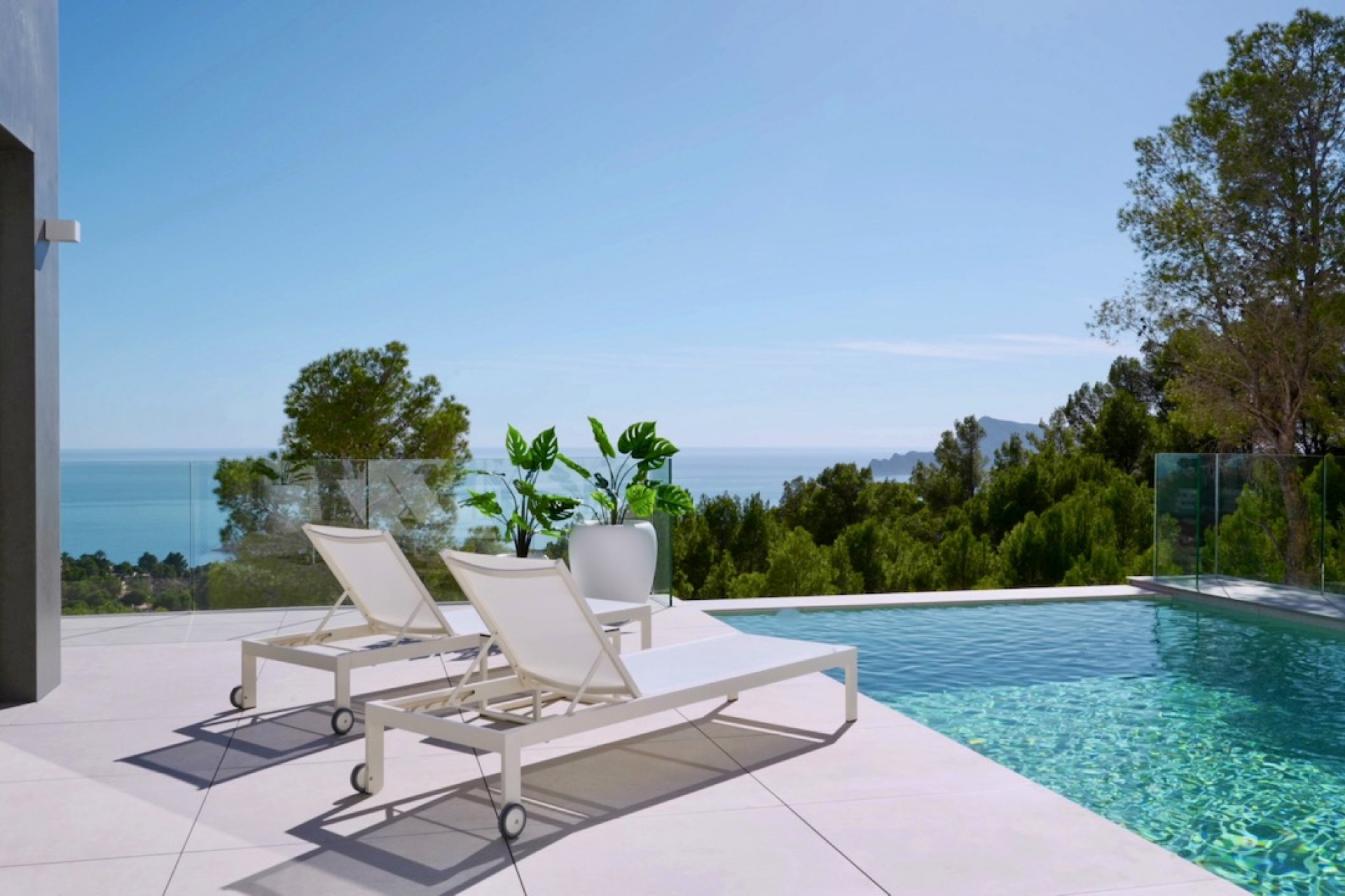 Neubau - Villa -
Altea - Sierra Altea