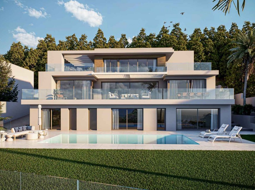 Neubau - Villa -
Altea