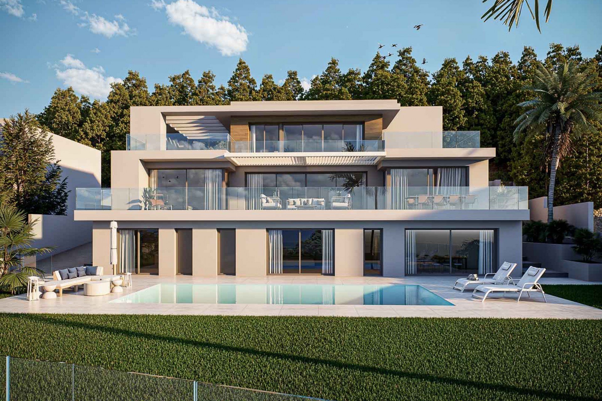Neubau - Villa -
Altea