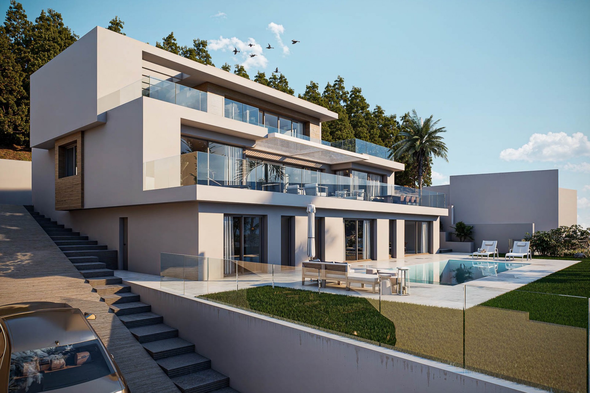 Neubau - Villa -
Altea
